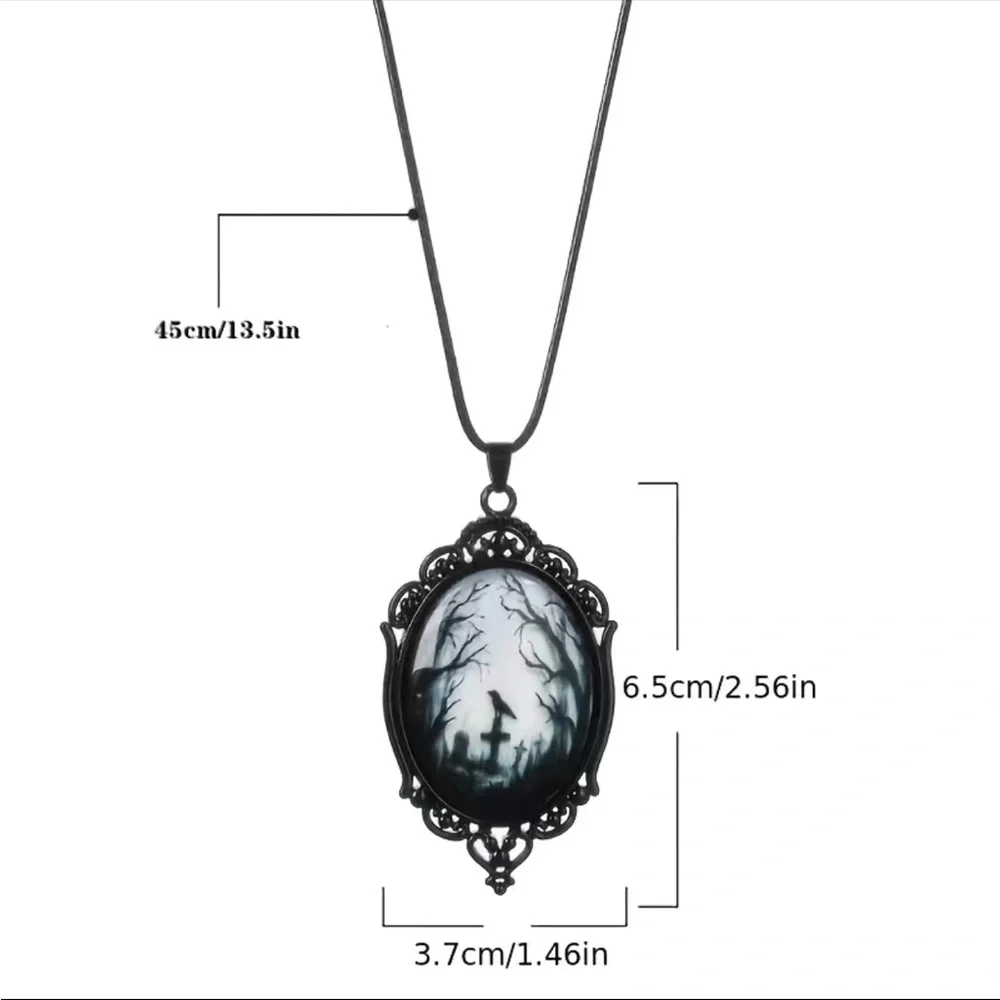 N/A gothic crow